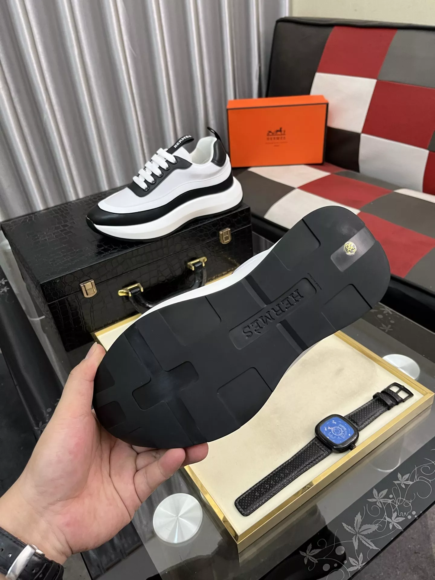 Popular 7081 Hermes Casual Shoes For Men