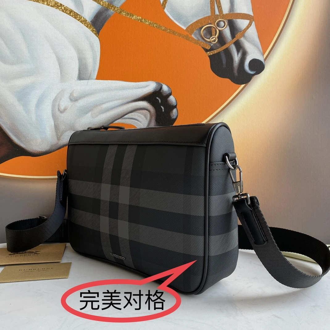 Popular 7101 Burberry AAA Man Messenger Bags