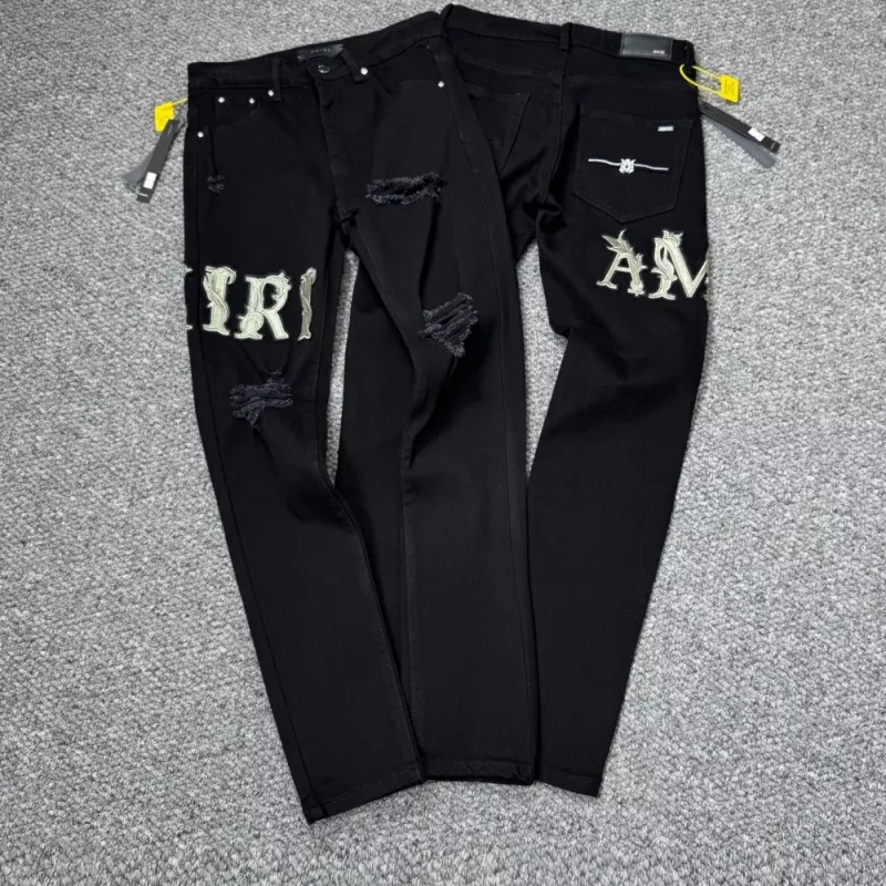 Popular 7112 Amiri Jeans For Unisex