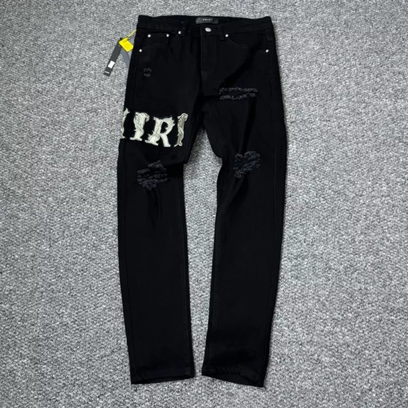 Popular 7112 Amiri Jeans For Unisex