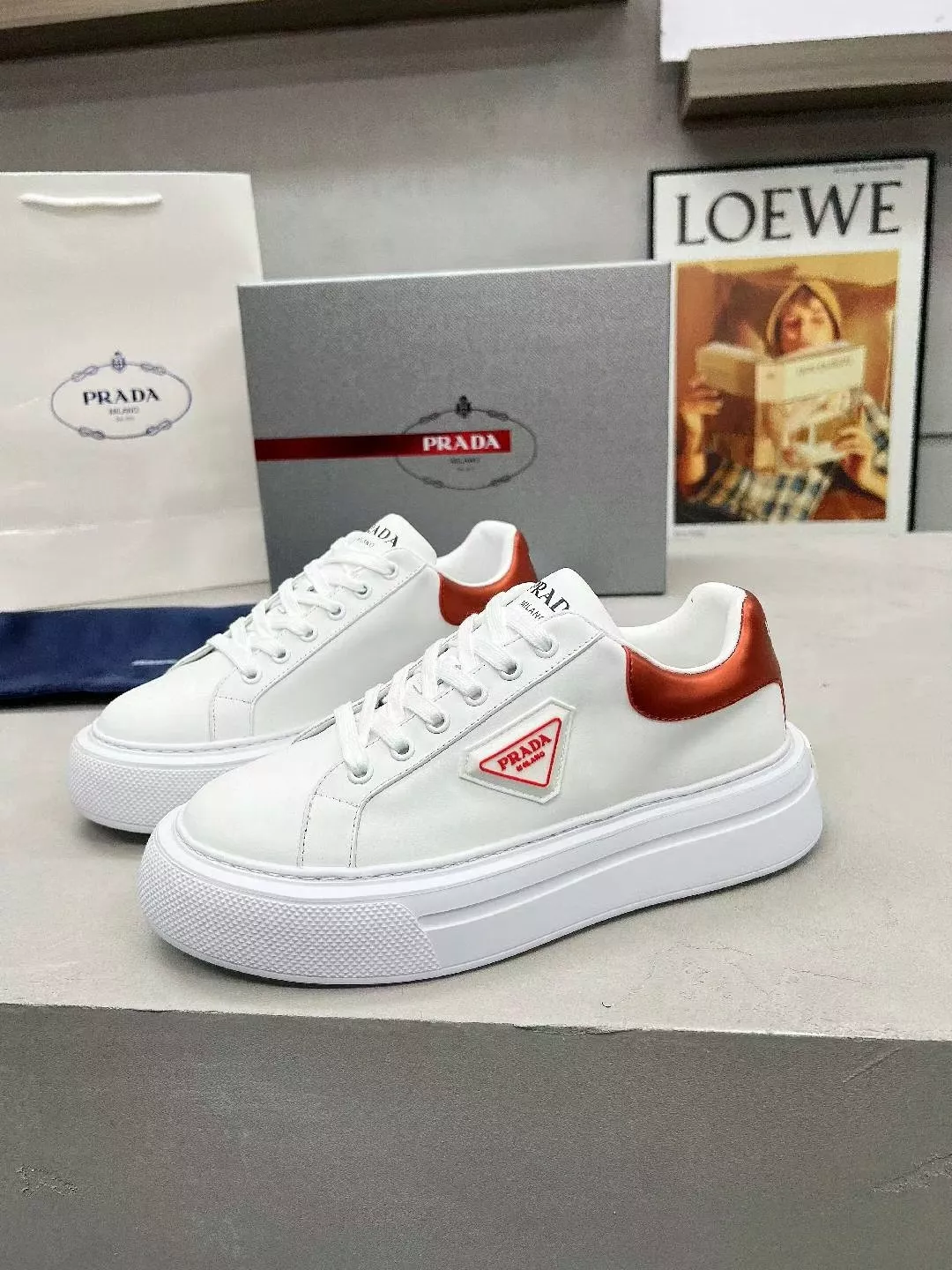 Popular 7155 Prada Casual Shoes For Men