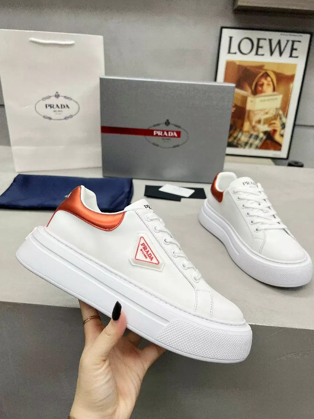 Popular 7155 Prada Casual Shoes For Men