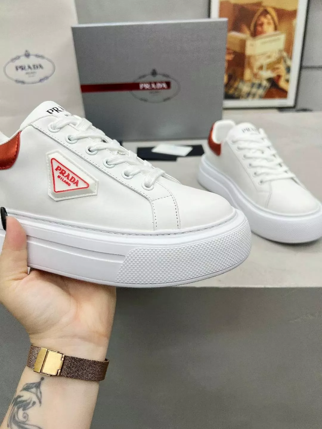 Popular 7155 Prada Casual Shoes For Men