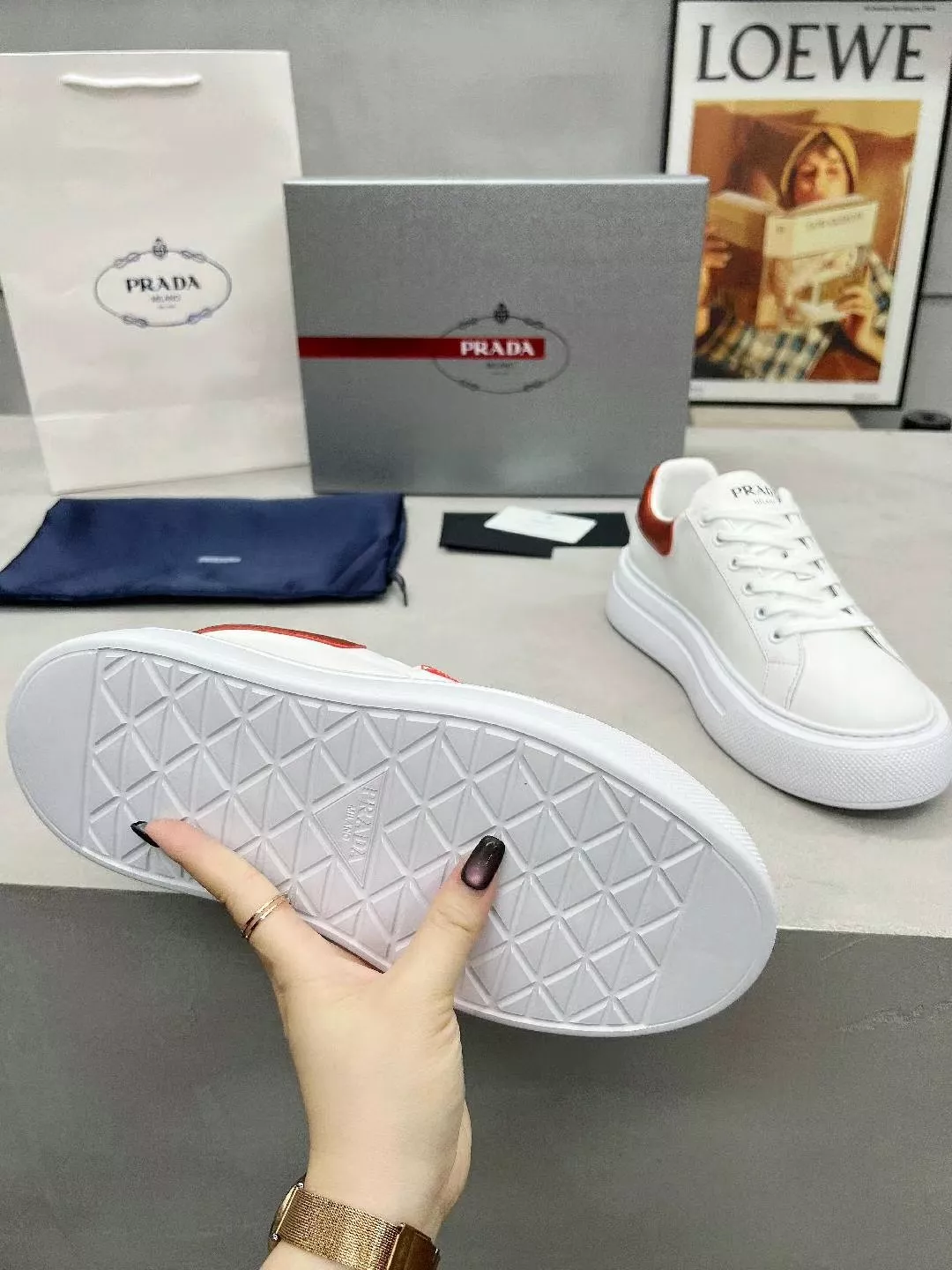 Popular 7155 Prada Casual Shoes For Men