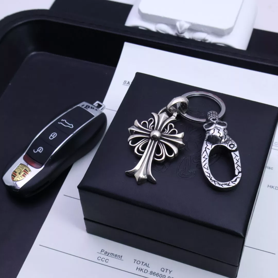 Popular 7192 Chrome Hearts Key Holder And Bag Buckle