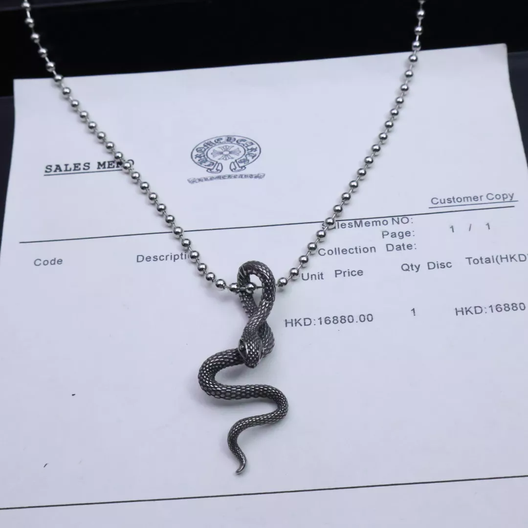 Popular 7194 Chrome Hearts Necklaces
