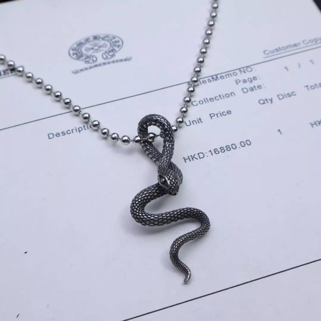 Popular 7194 Chrome Hearts Necklaces