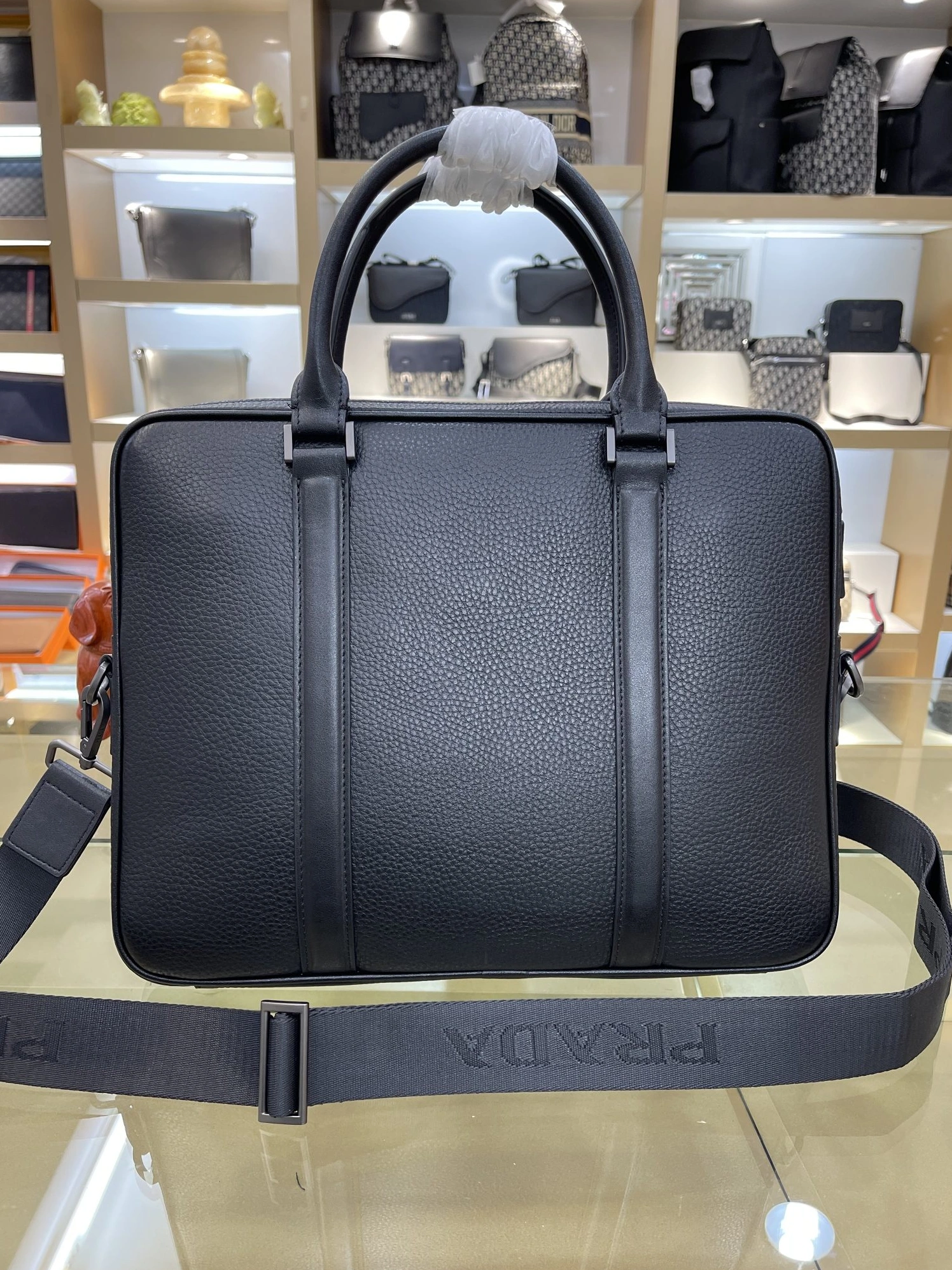 Popular 7215 Prada AAA Man Handbags