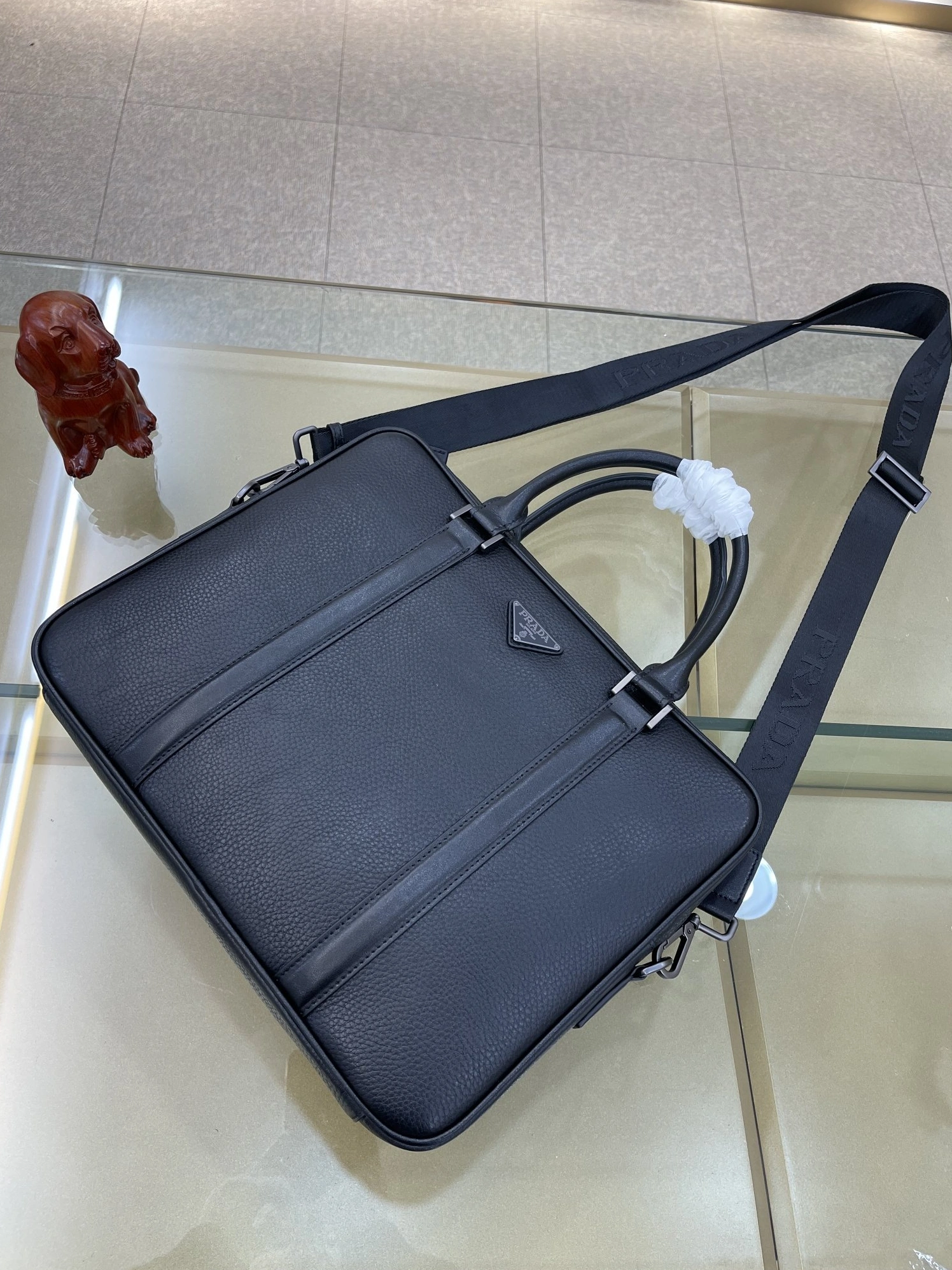 Popular 7215 Prada AAA Man Handbags