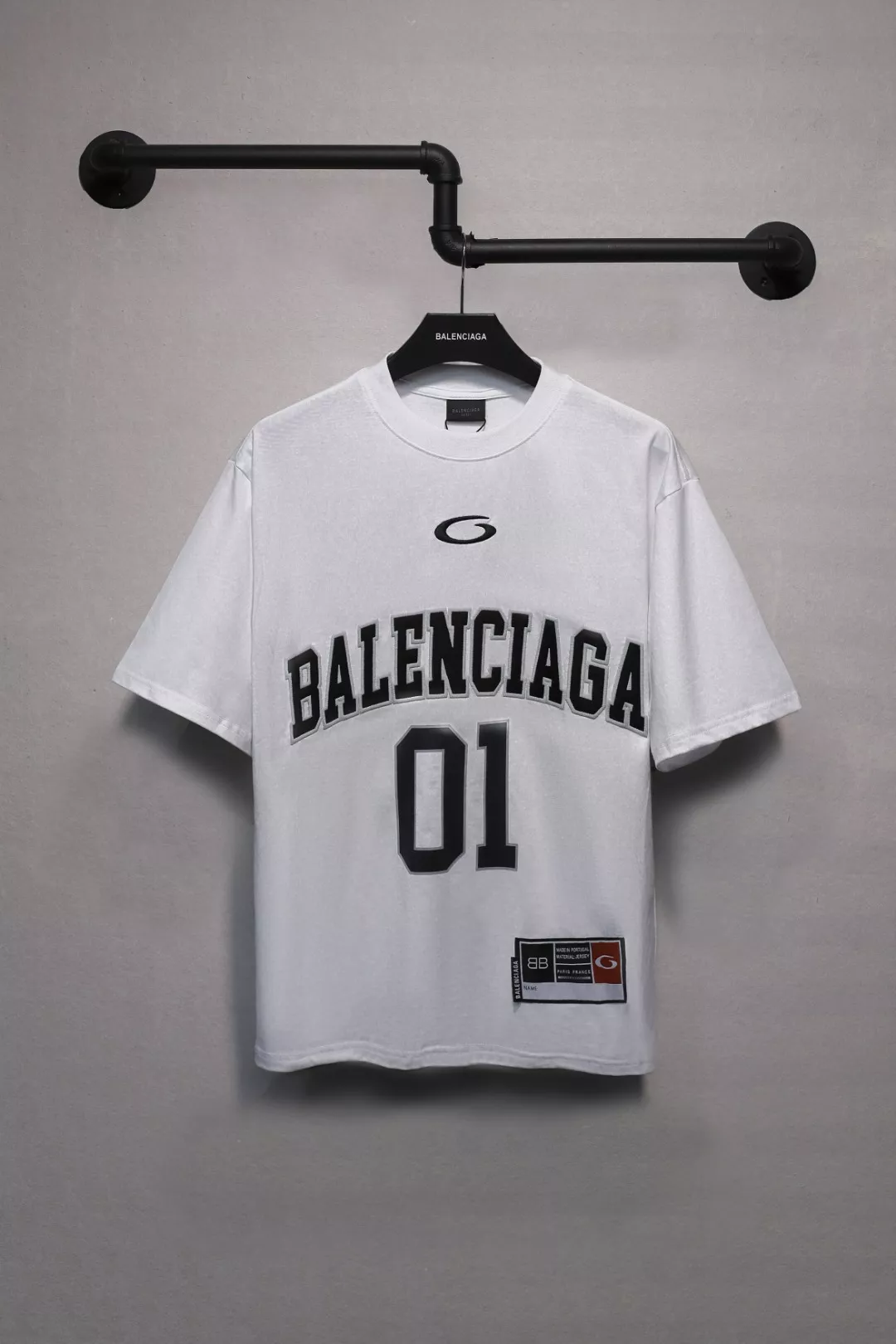 Popular 7235 Balenciaga T-Shirts Short Sleeved For Unisex