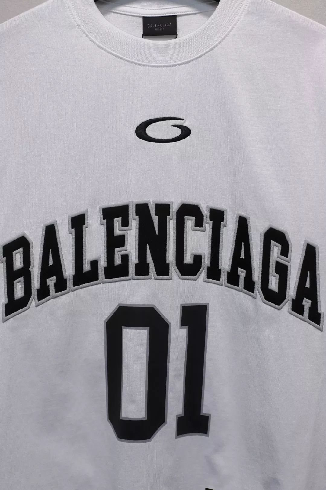 Popular 7235 Balenciaga T-Shirts Short Sleeved For Unisex