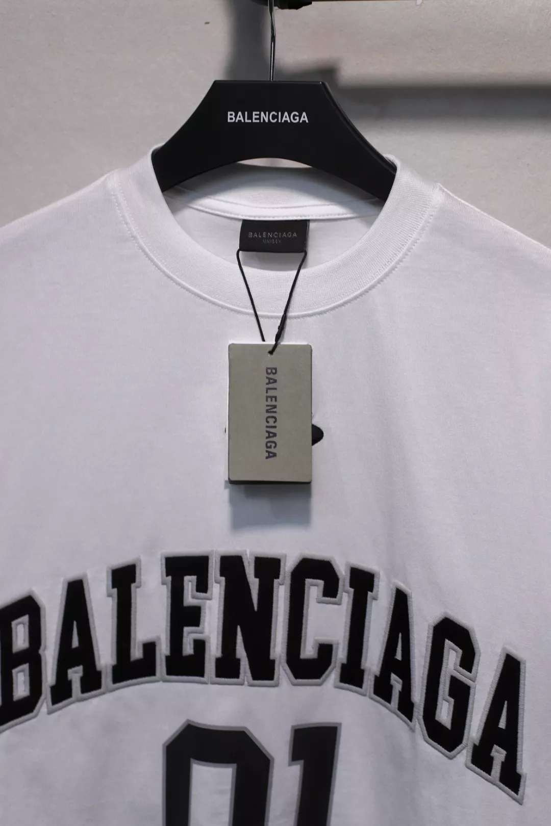 Popular 7235 Balenciaga T-Shirts Short Sleeved For Unisex