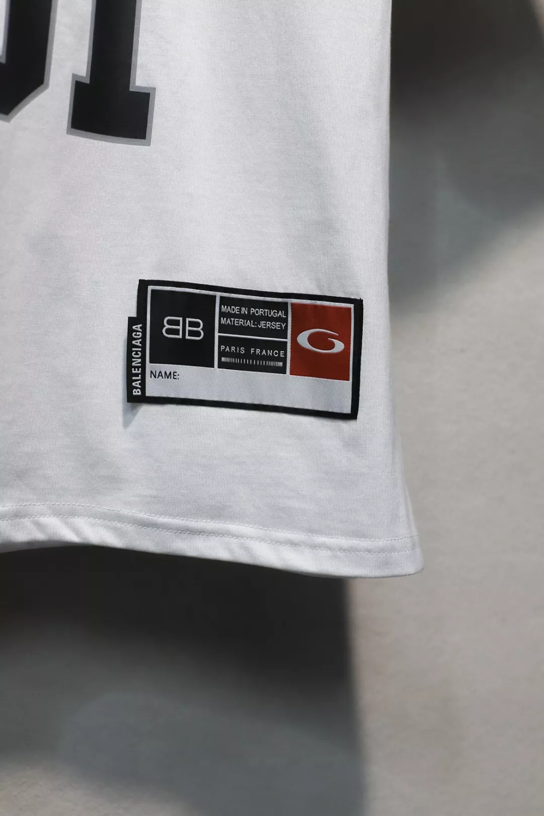 Popular 7235 Balenciaga T-Shirts Short Sleeved For Unisex