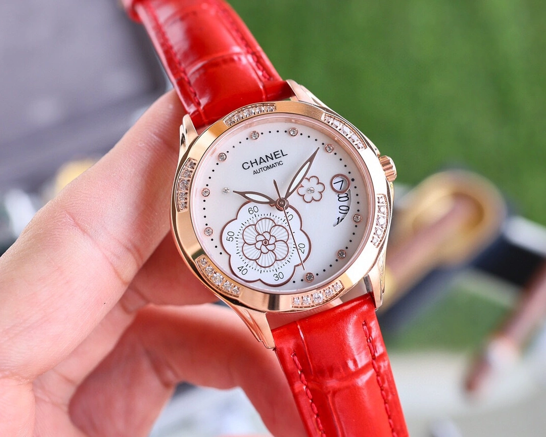 Popular 7269 Chanel AAA Quality Watches In Rose Gold For Women