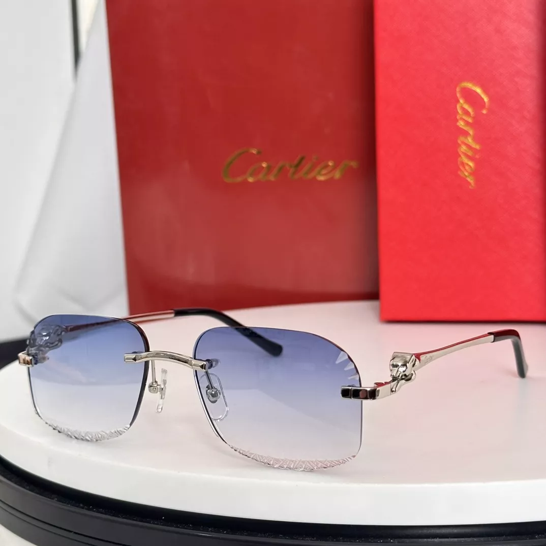 Popular 727 Cartier AAA Quality Sunglassess