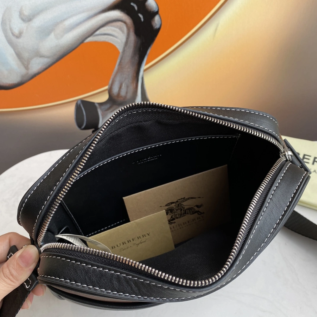 Popular 7334 Burberry AAA Man Messenger Bags