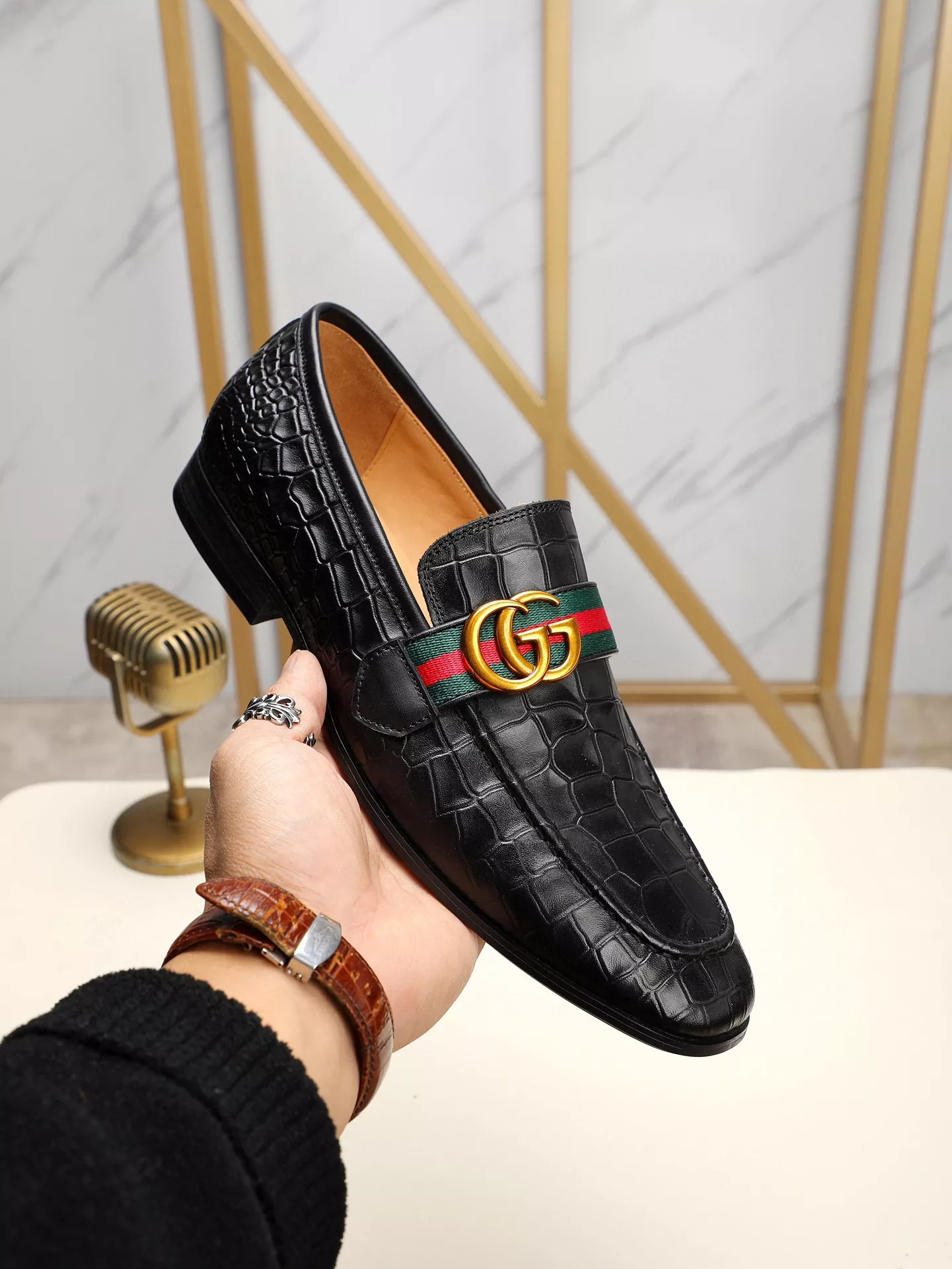 Popular 7369 Gucci Oxfords Shoes For Men