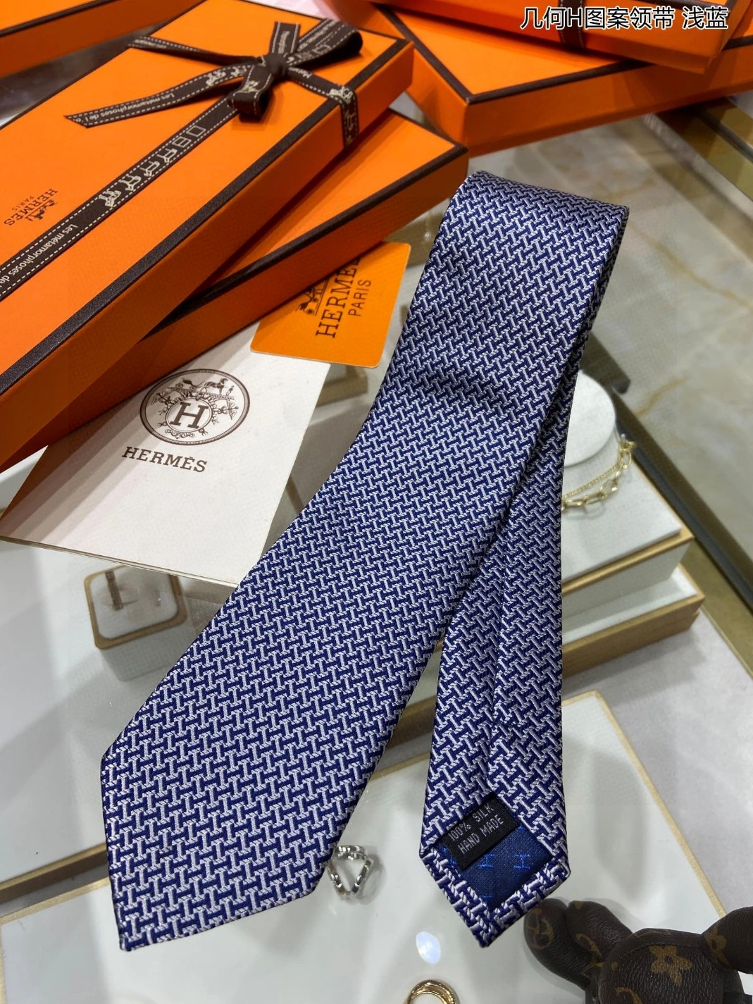 Popular 7554 Hermes Necktie For Men