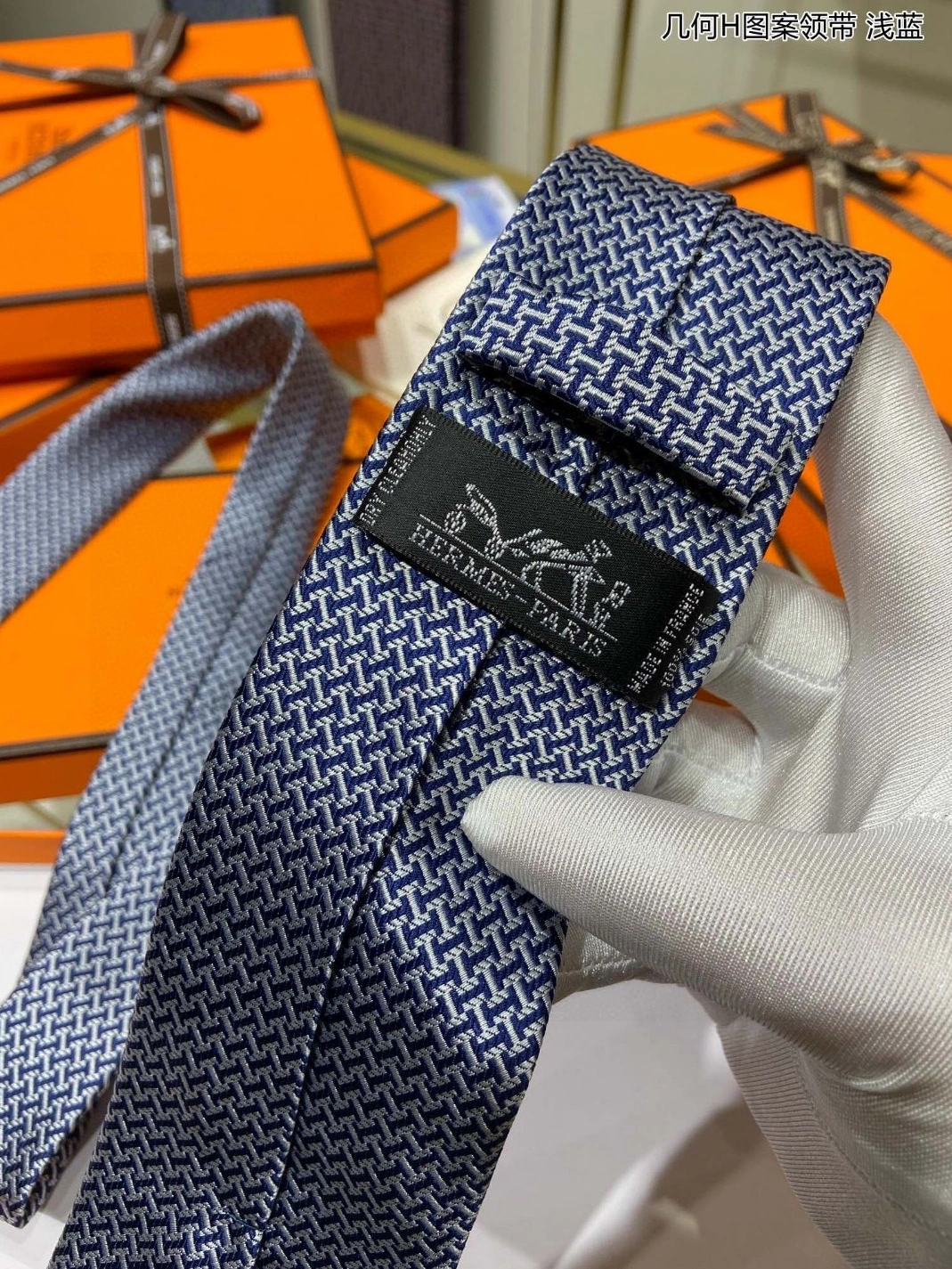 Popular 7554 Hermes Necktie For Men