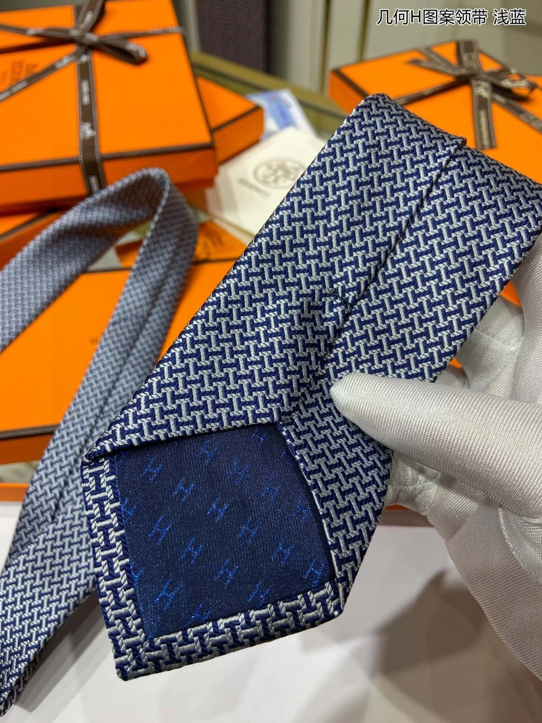 Popular 7554 Hermes Necktie For Men