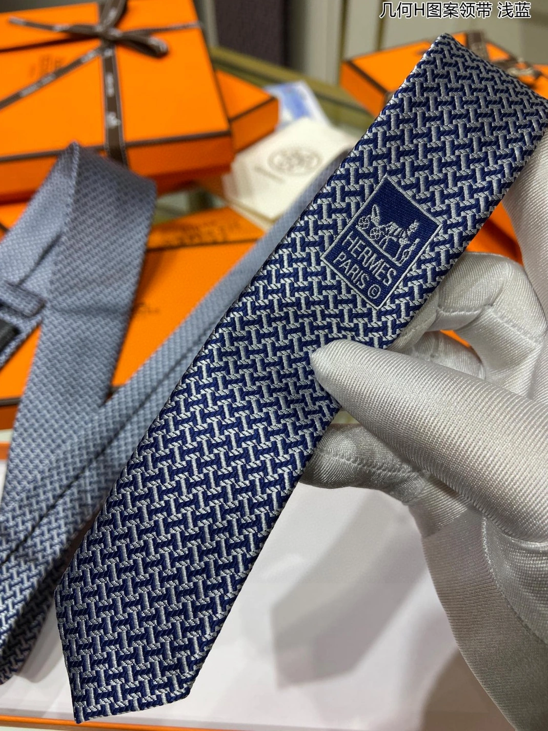 Popular 7554 Hermes Necktie For Men