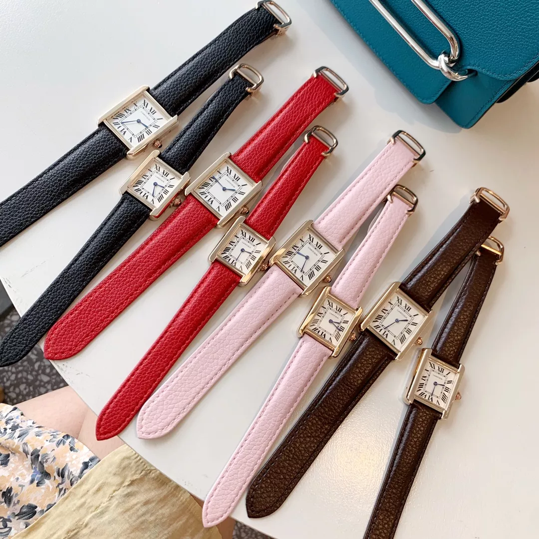 Popular 7590 Cartier Watches In Rose Gold