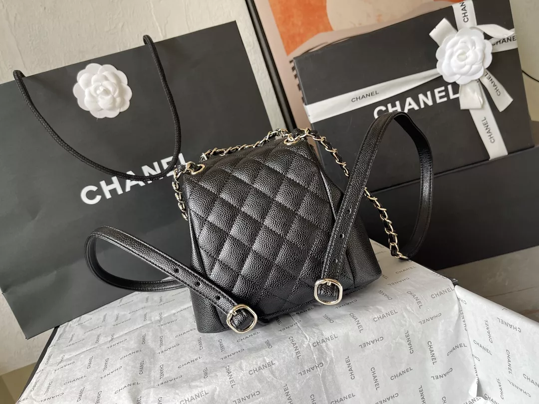 Popular 7631 Chanel AAA Quality Backpacks For Women