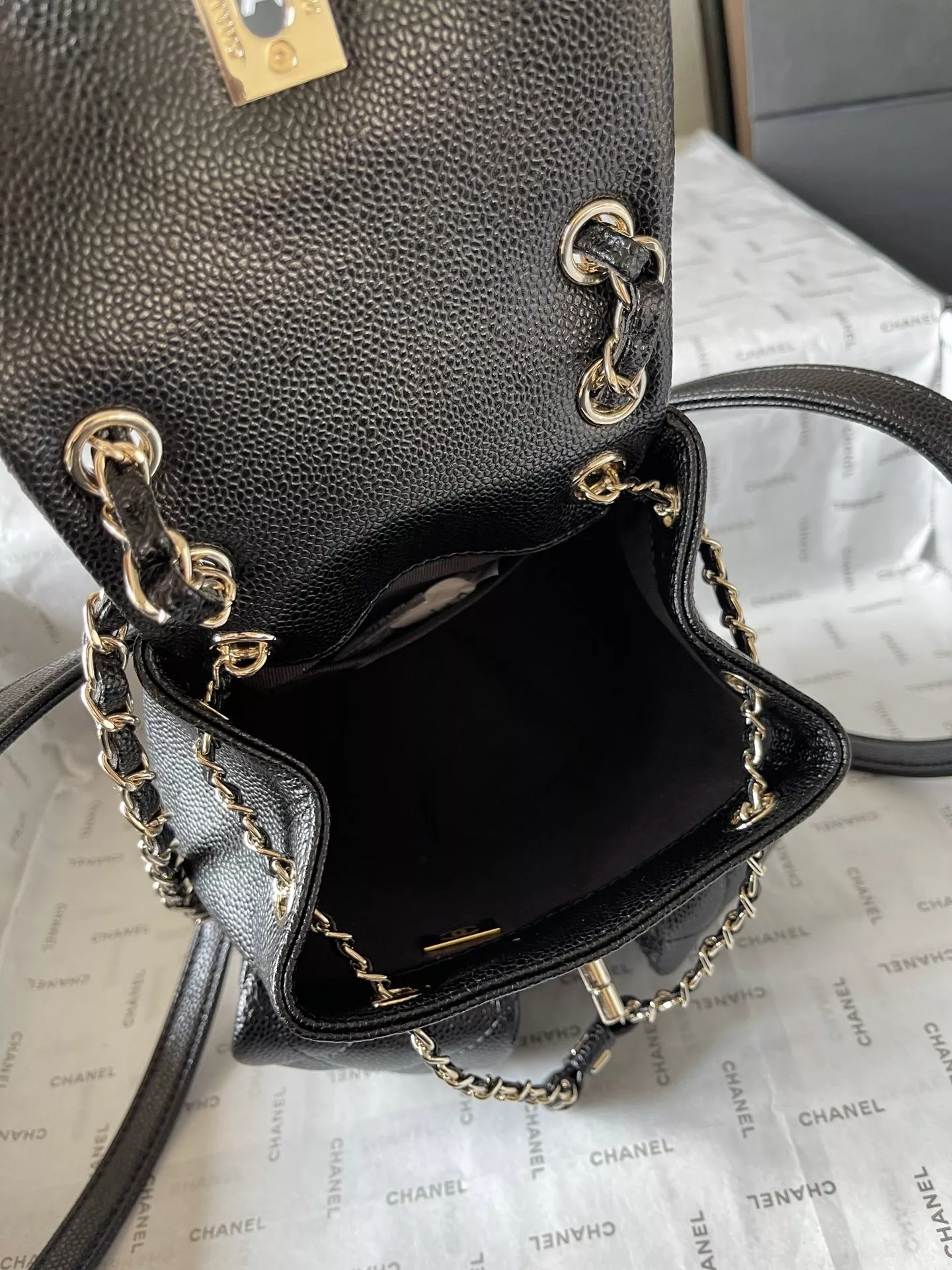 Popular 7631 Chanel AAA Quality Backpacks For Women