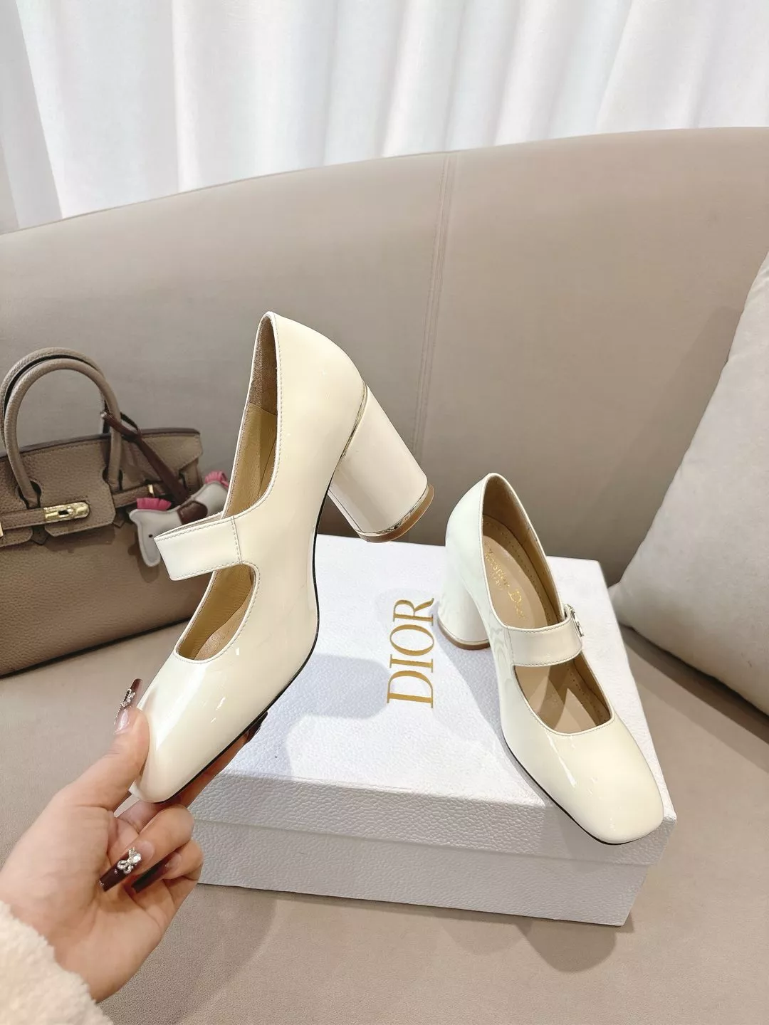 Popular 7652 Christian Dior High-Heeled Shoes For Women