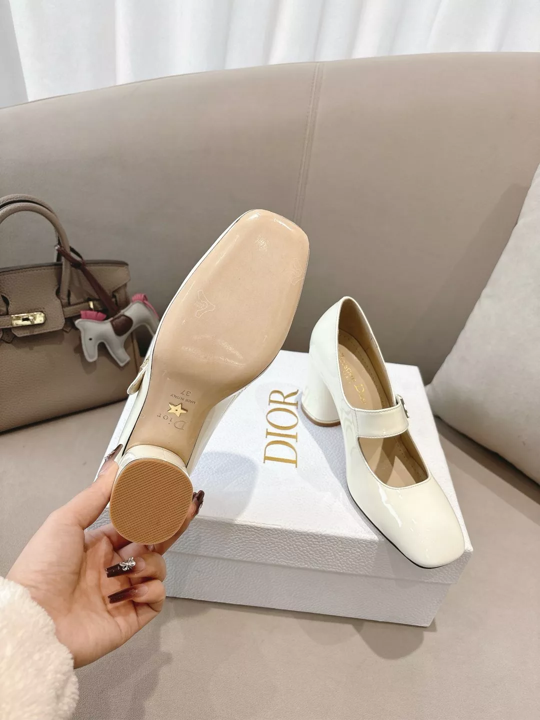 Popular 7652 Christian Dior High-Heeled Shoes For Women