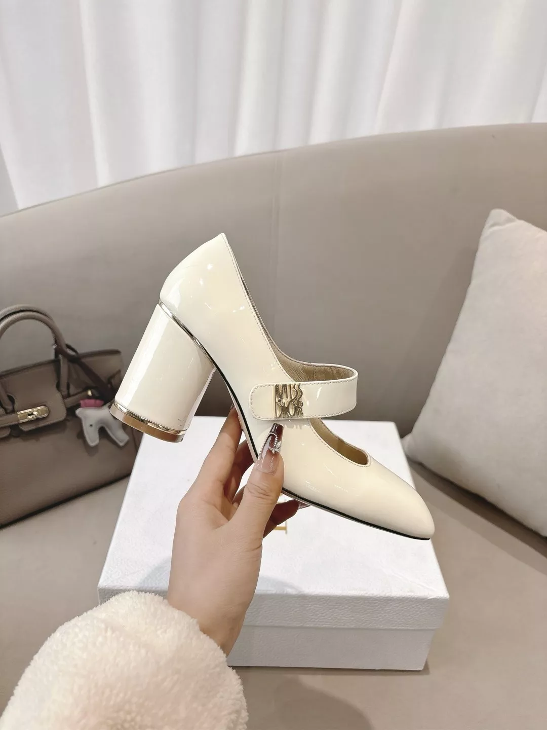 Popular 7652 Christian Dior High-Heeled Shoes For Women
