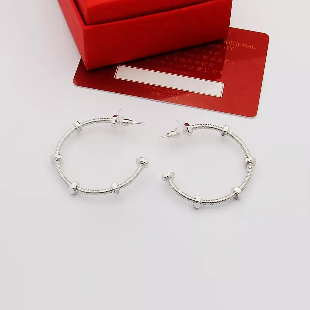 Popular 7660 Cartier Earrings For Women
