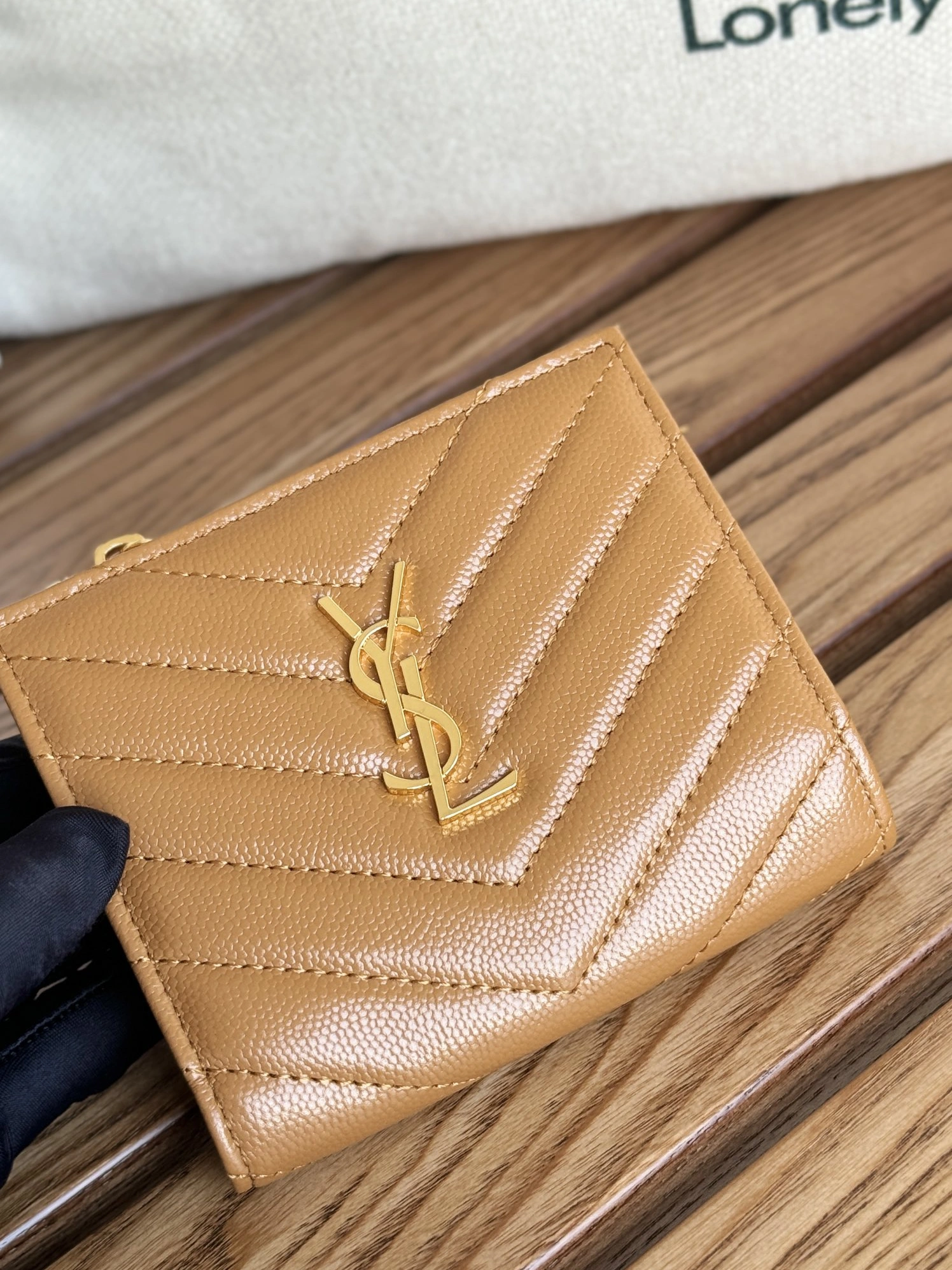 Popular 7666 Yves Saint Laurent AAA Quality Wallets