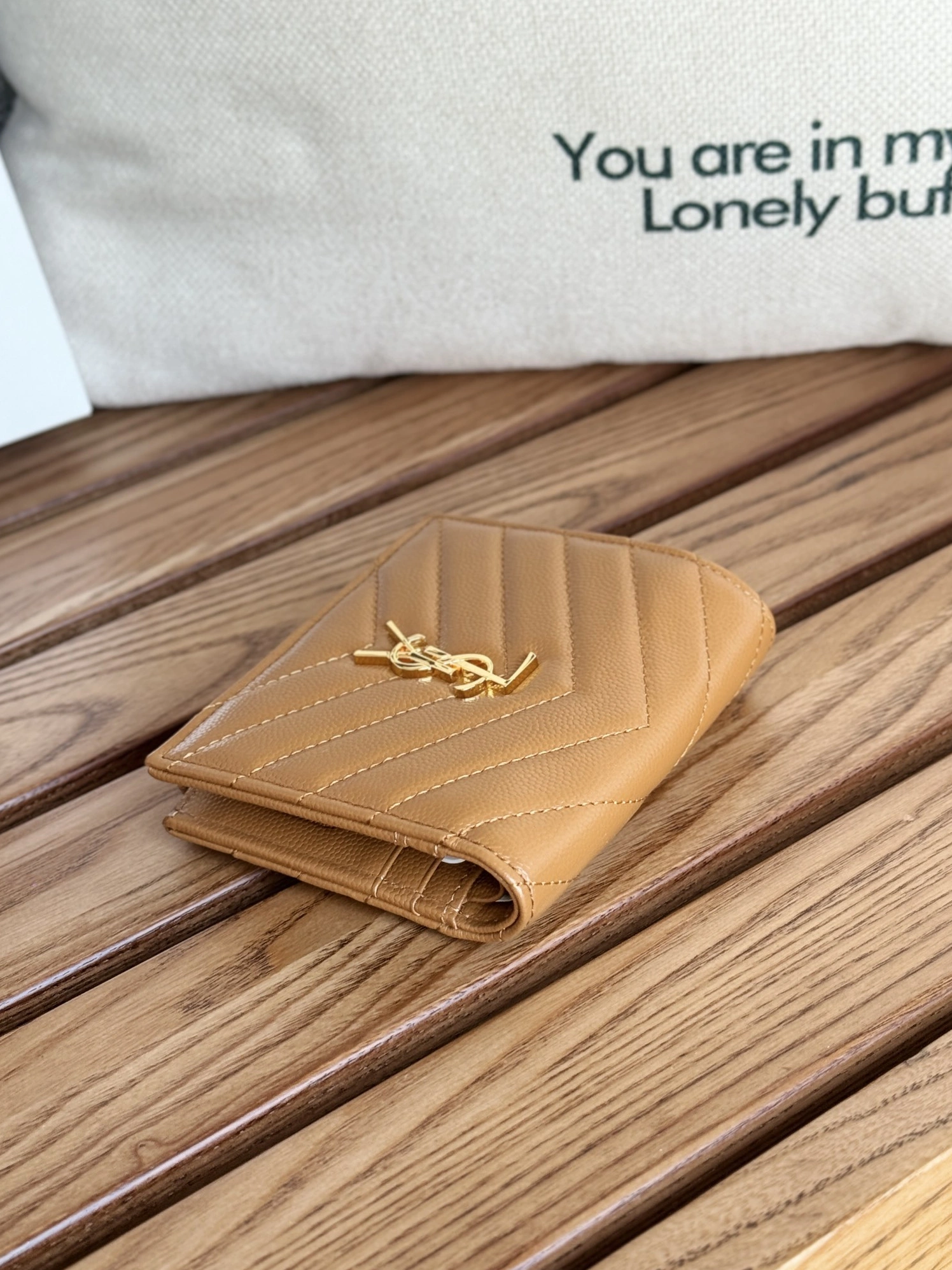 Popular 7666 Yves Saint Laurent AAA Quality Wallets