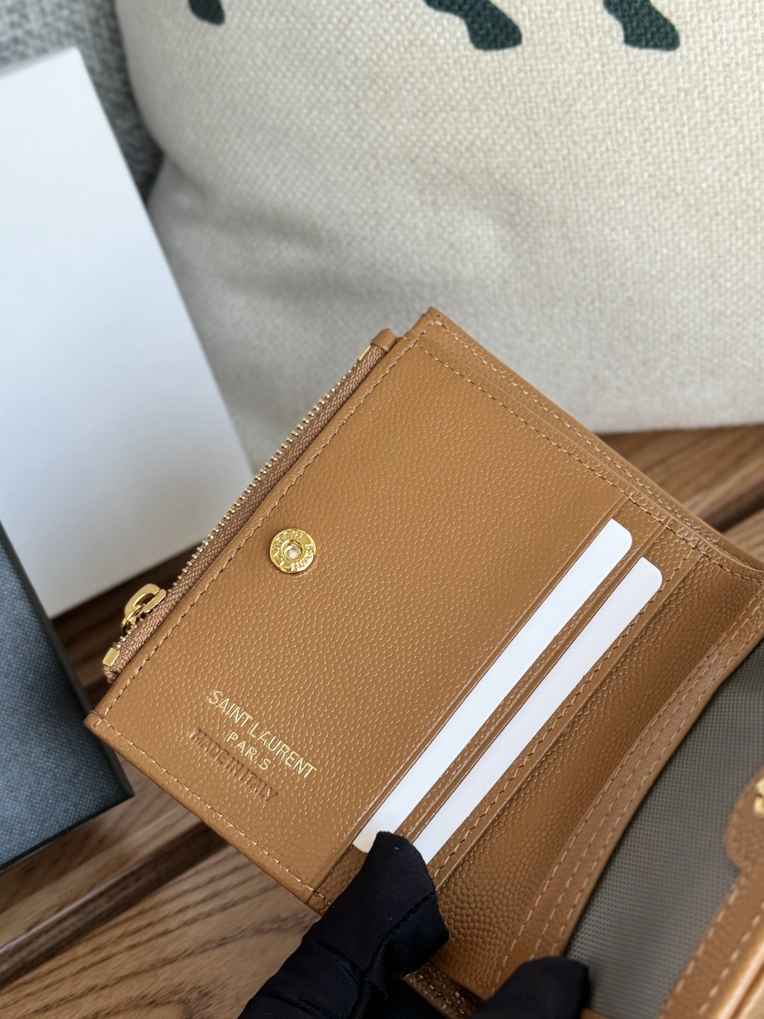 Popular 7666 Yves Saint Laurent AAA Quality Wallets