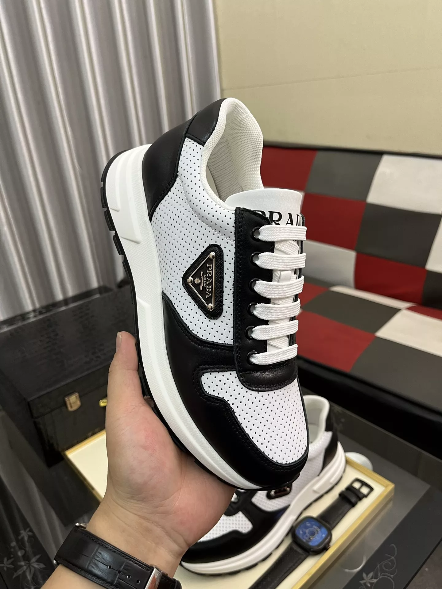 Popular 7669 Prada Casual Shoes For Men