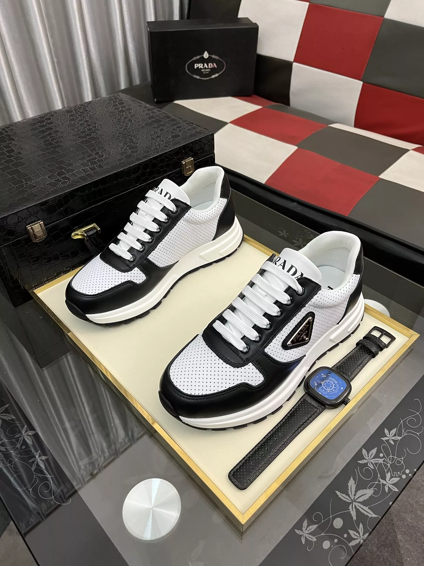 Popular 7669 Prada Casual Shoes For Men