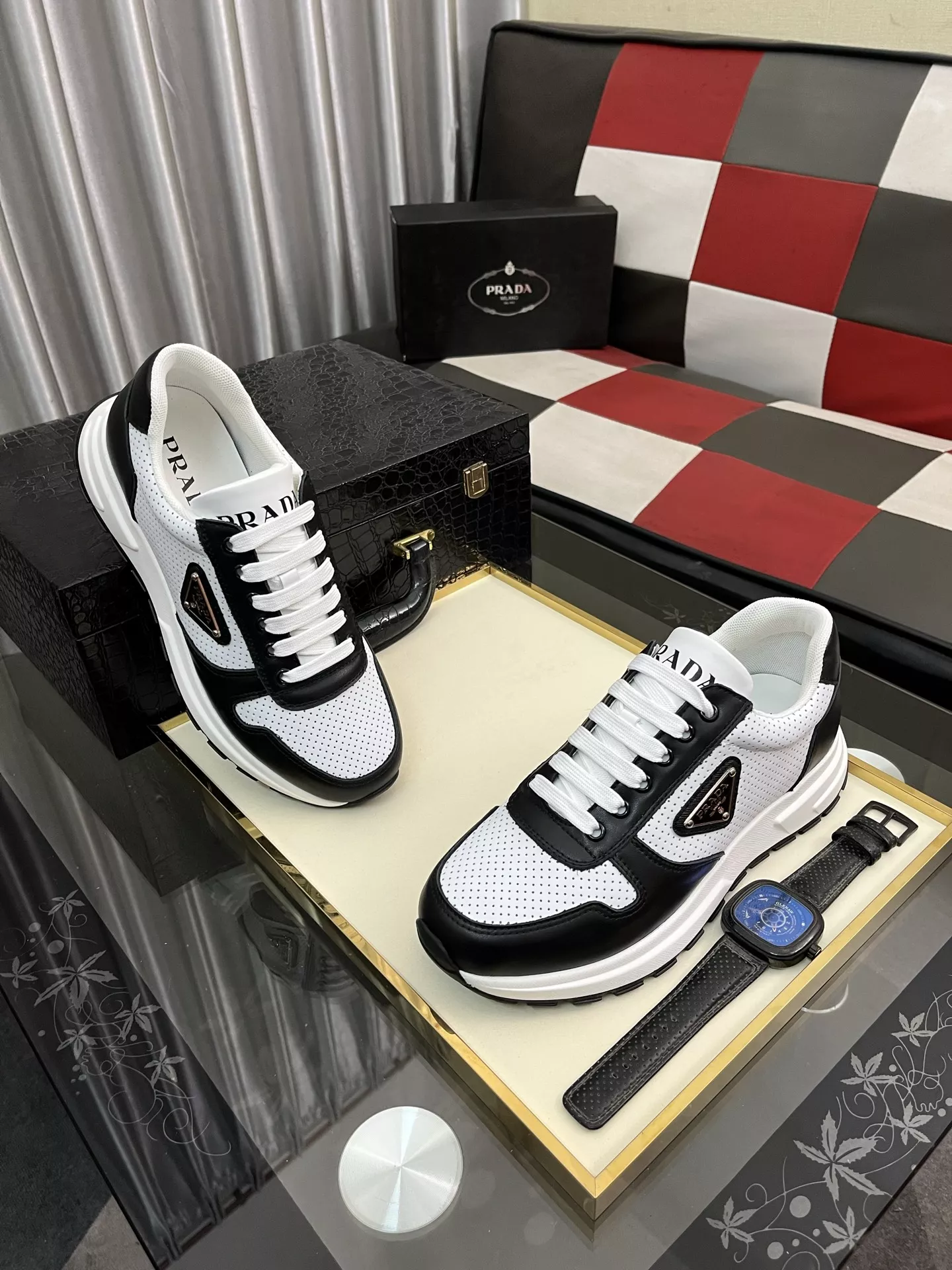 Popular 7669 Prada Casual Shoes For Men