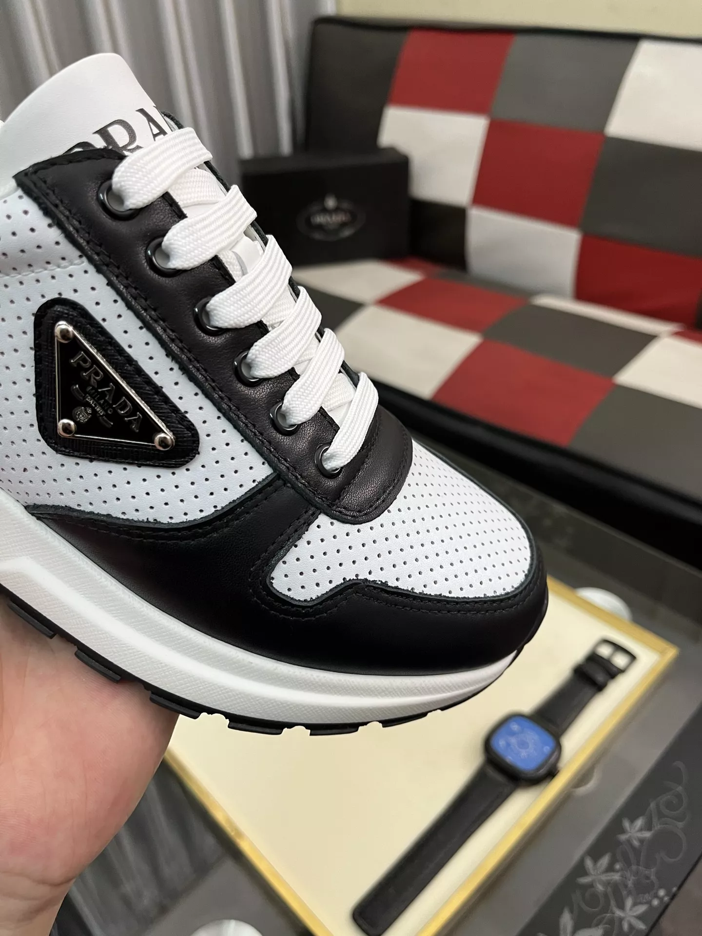 Popular 7669 Prada Casual Shoes For Men