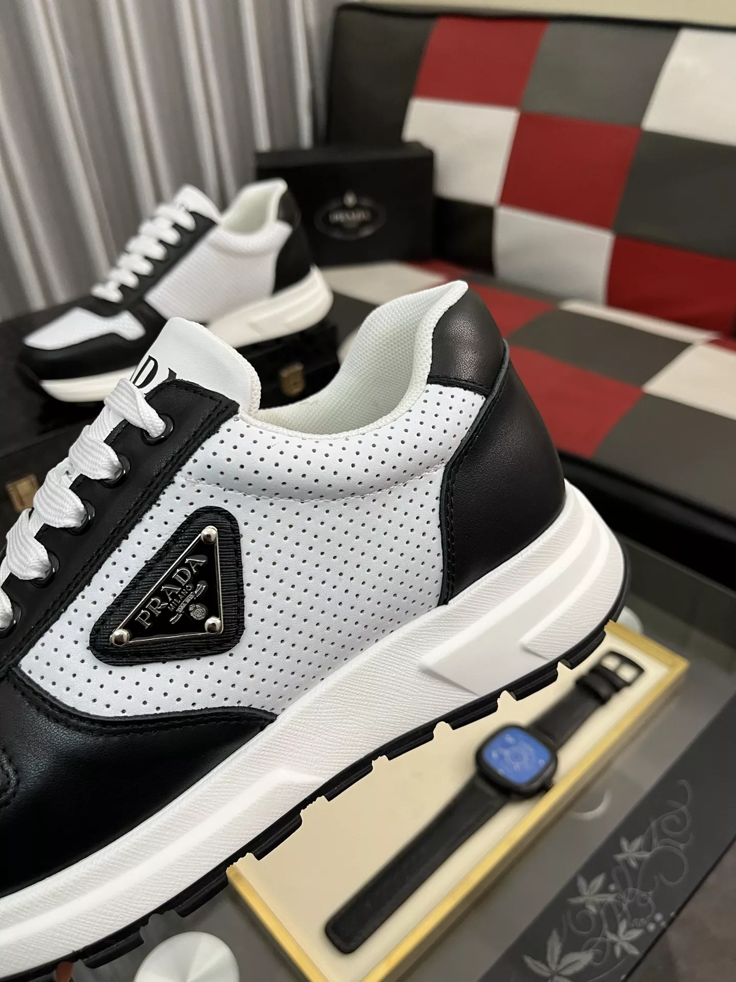 Popular 7669 Prada Casual Shoes For Men