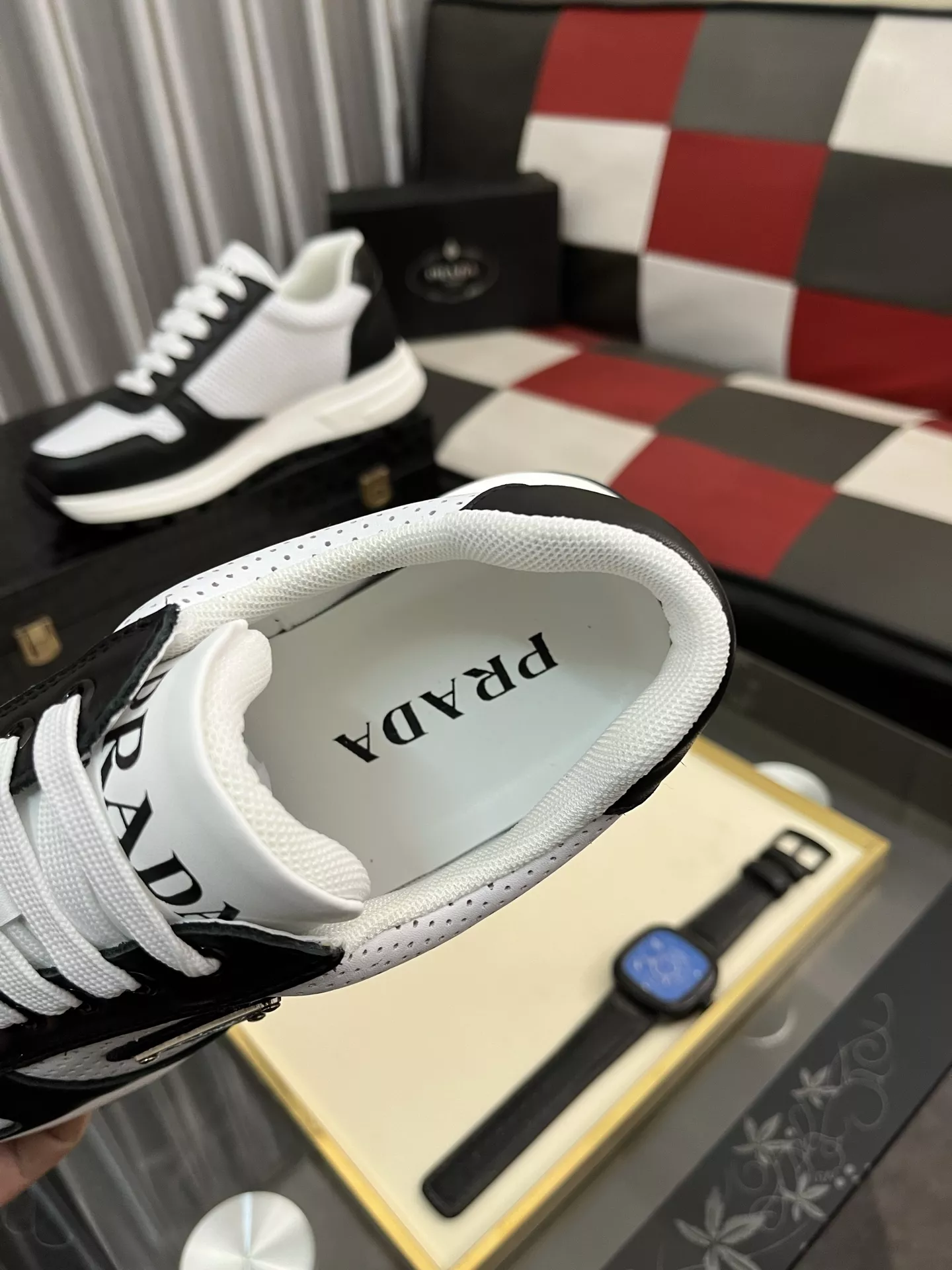 Popular 7669 Prada Casual Shoes For Men