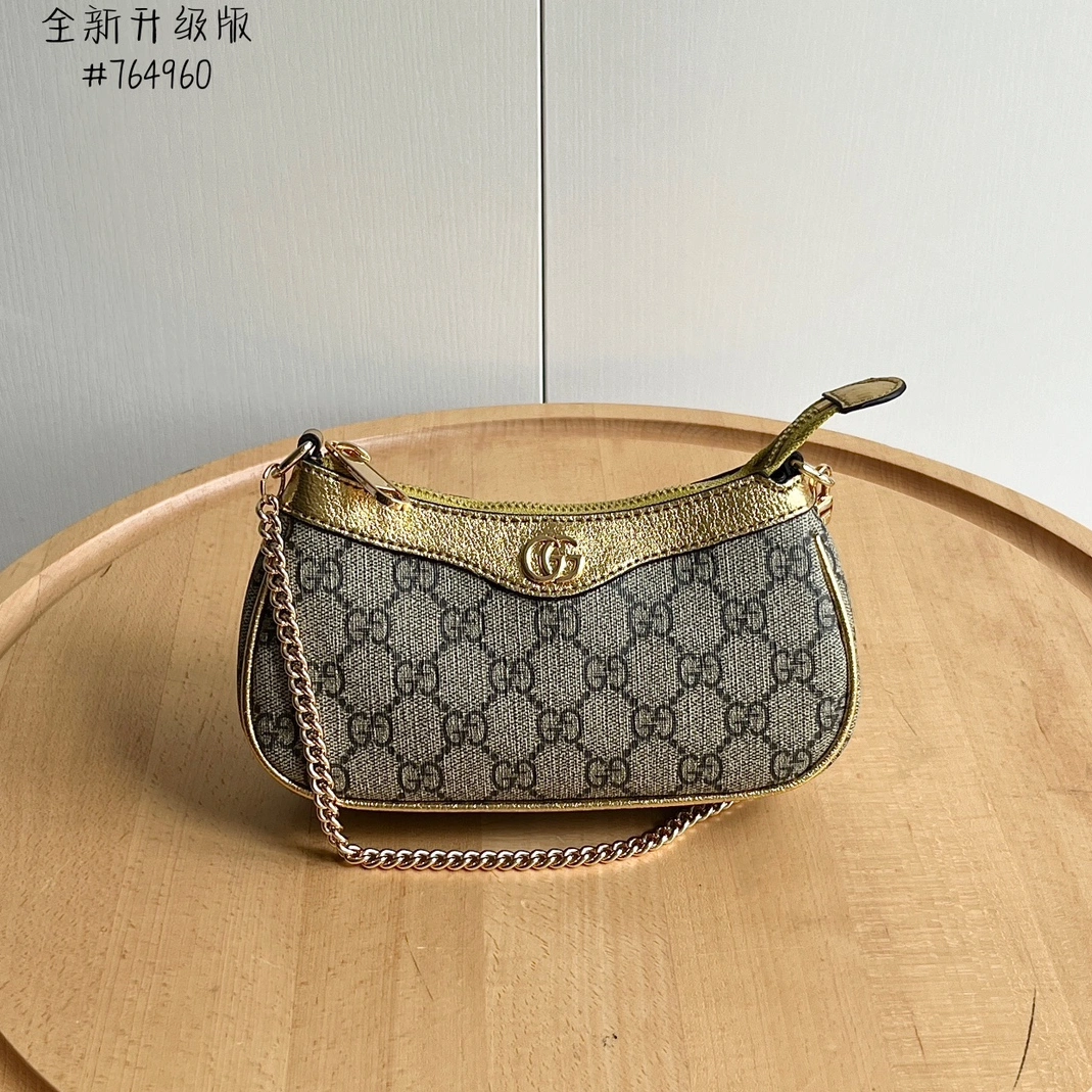 Popular 7681 Gucci AAA Quality Shoulder Bags For Women