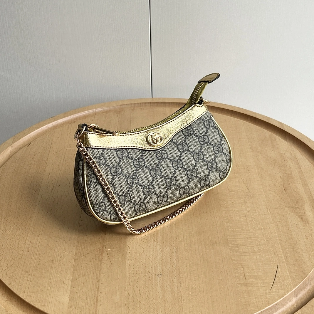 Popular 7681 Gucci AAA Quality Shoulder Bags For Women