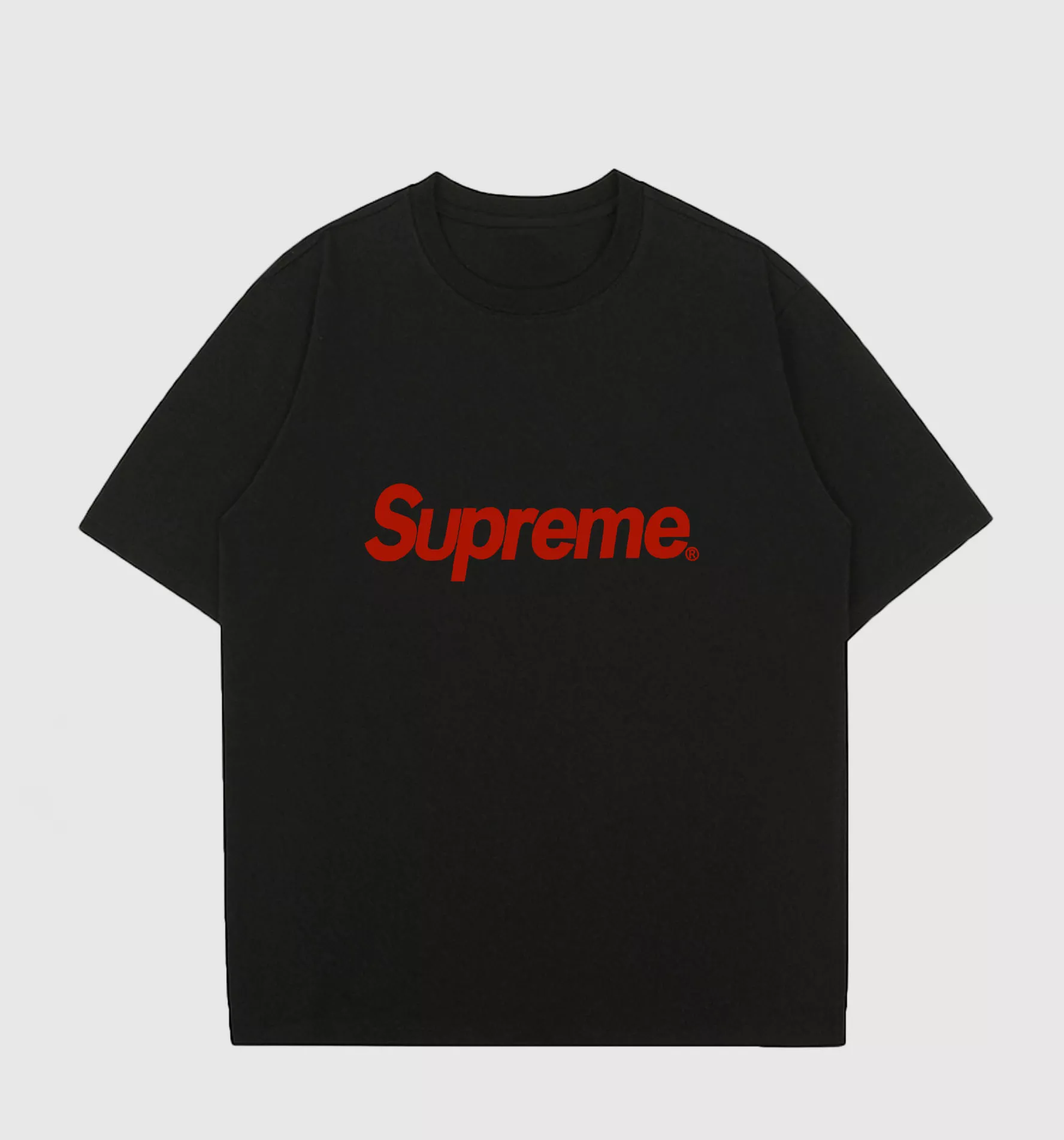 Popular 7692 Supreme T-Shirts Short Sleeved For Unisex
