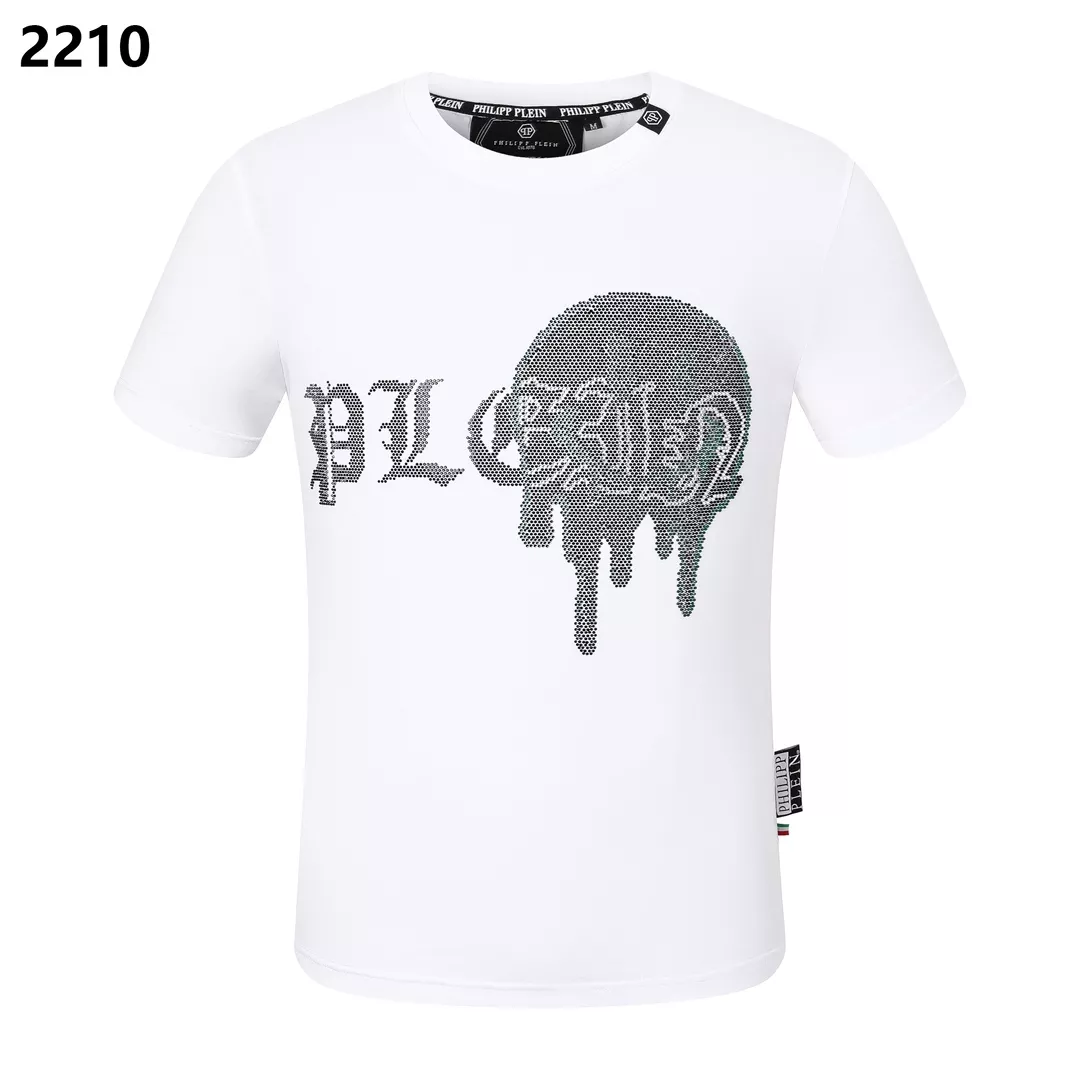 Popular 7749 Philipp Plein PP T-Shirts Short Sleeved For Men