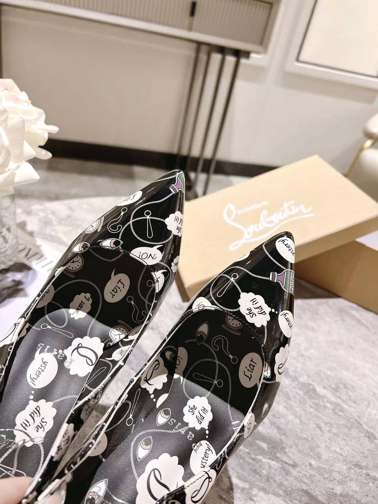 Popular 7782 Christian Louboutin High-heeled shoes For Women