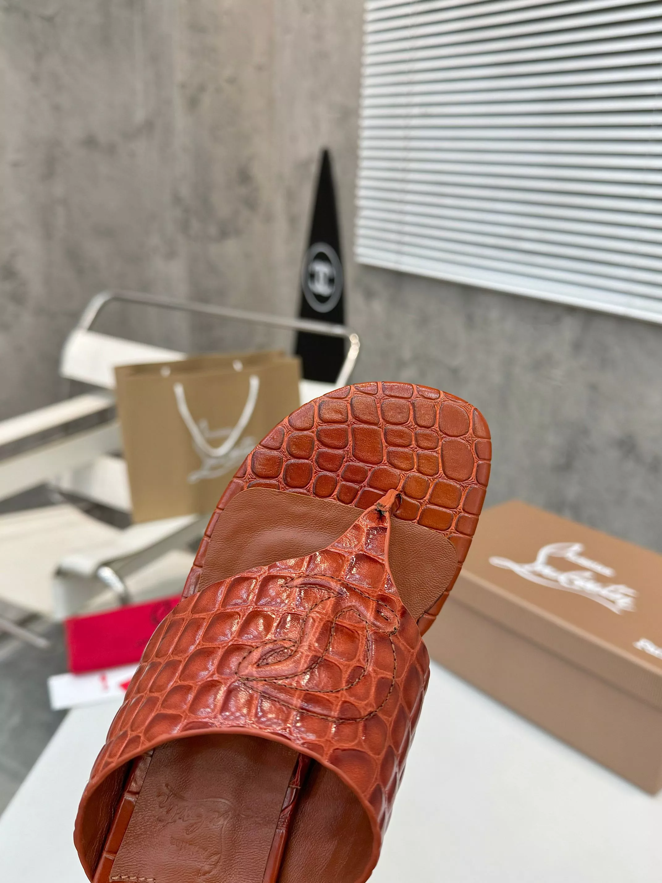 Popular 7787 Christian Louboutin CL Slippers For Women