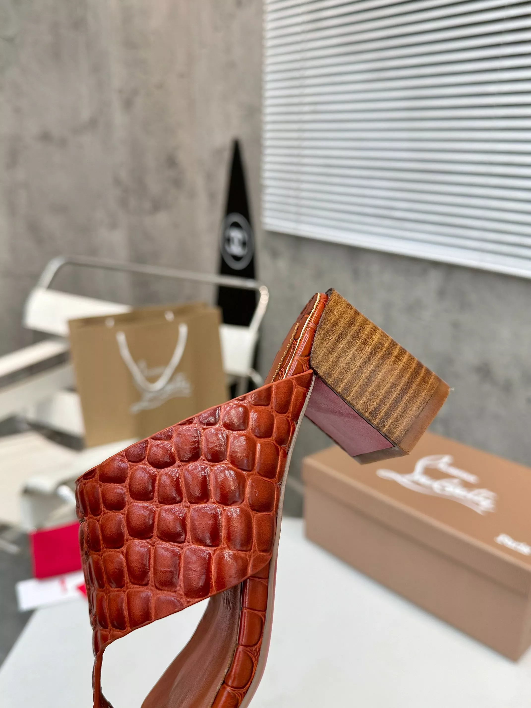 Popular 7787 Christian Louboutin CL Slippers For Women