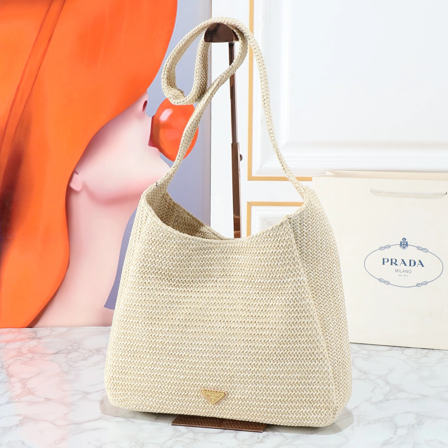 Popular 7809 Prada AAA Quality Shoulder Bags For Women