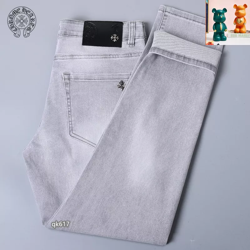 Popular 7891 Chrome Hearts Jeans For Men